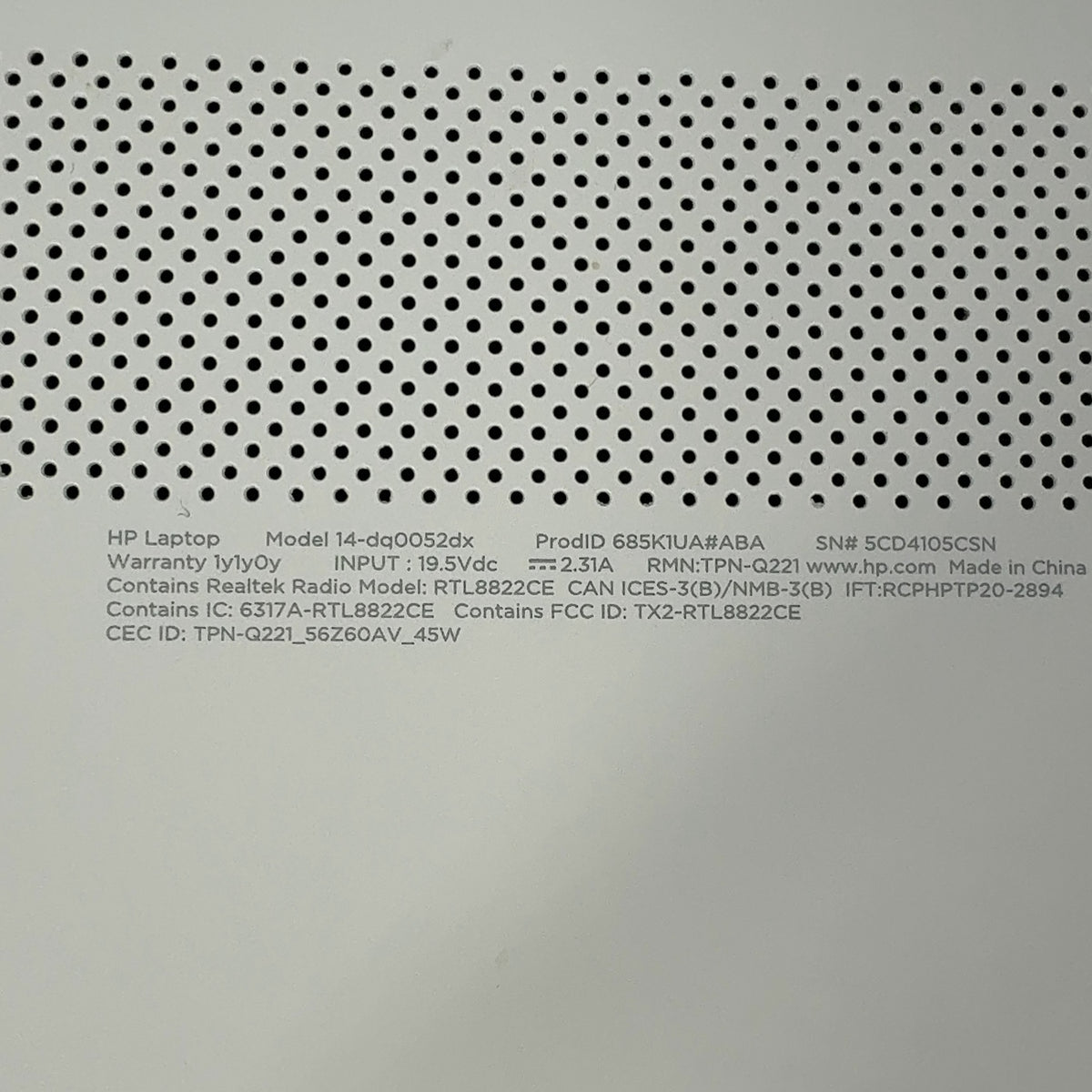 Product Image