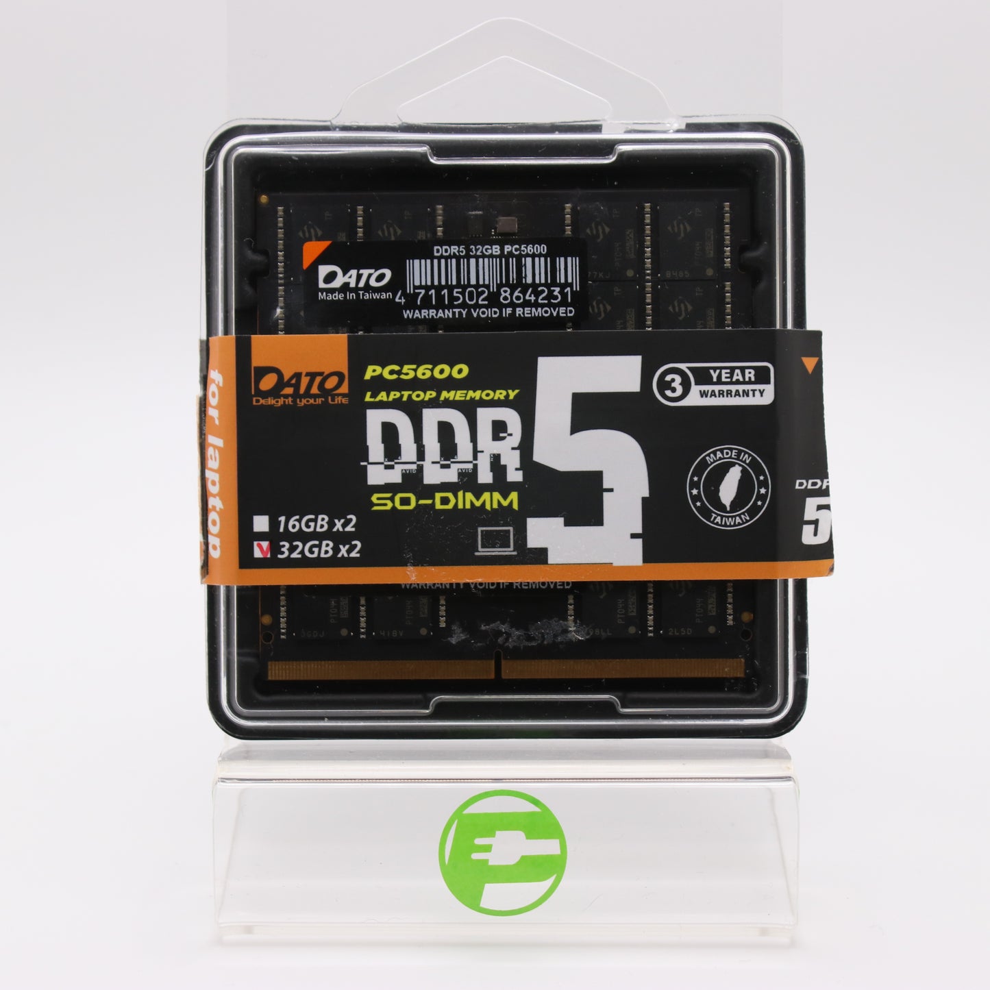 Dato PC5600 32GB (1x32GB) Laptop RAM DDR5 5600MHz DT16G5DS56X2