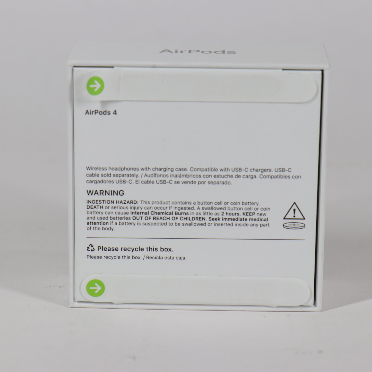 New Apple AirPods 4th Gen ANC with MagSafe Charging Case A3053 A3058 A3050