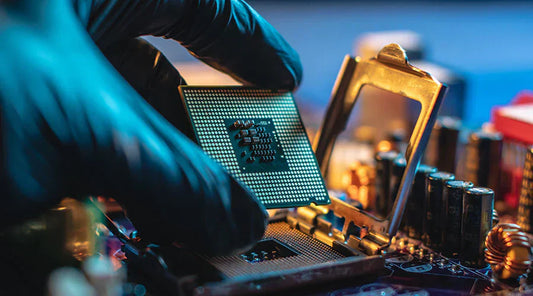 High-end desktop CPU displayed for resale evaluation at PayMore Snellville