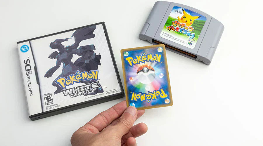 Video game consoles displayed for resale evaluation at PayMore Snellville