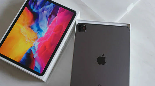 iPad displayed for resale evaluation at PayMore Snellville