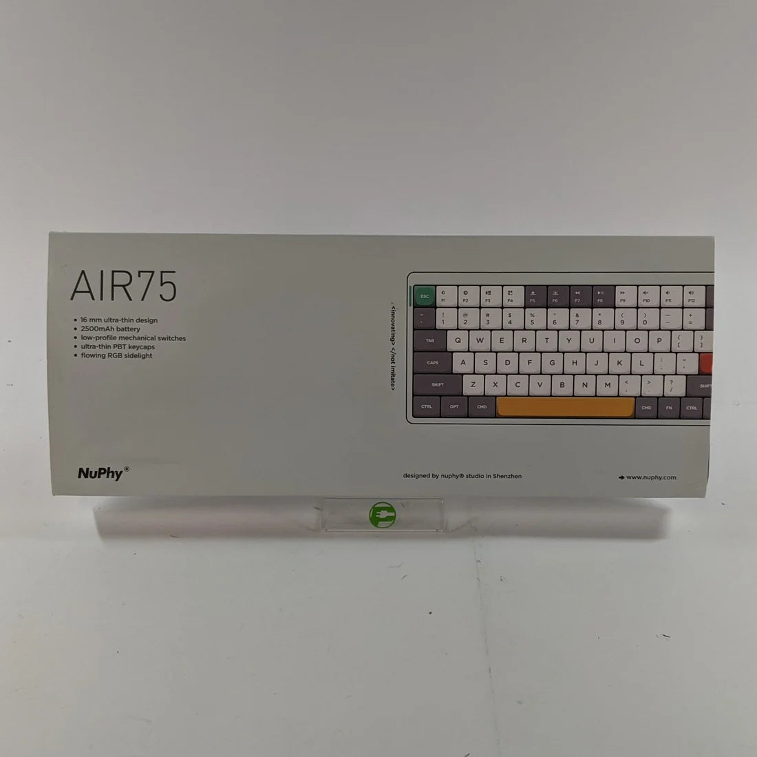 NuPhy Air75 Wireless/Wired 75% Low Profile Mechanical Gaming Keyboard