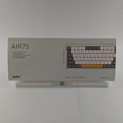 NuPhy Air75 Wireless/Wired 75% Low Profile Mechanical Gaming Keyboard