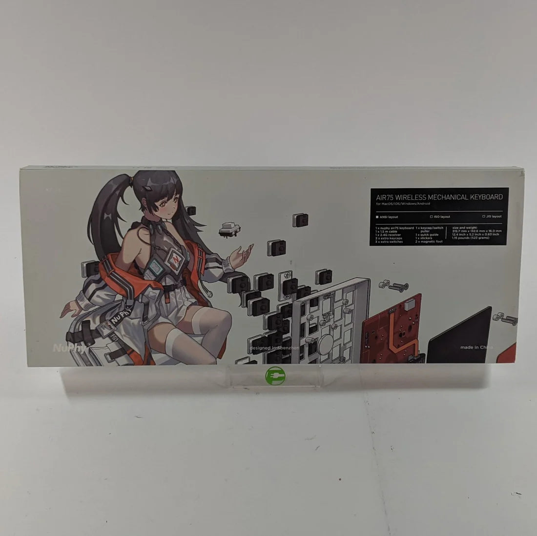 NuPhy Air75 Wireless/Wired 75% Low Profile Mechanical Gaming Keyboard