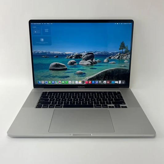 2019 Apple MacBook Pro 16" i9 2.3GHz 64GB RAM 1TB SSD Silver A2141