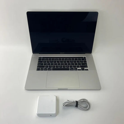 2019 Apple MacBook Pro 16" i9 2.3GHz 64GB RAM 1TB SSD Silver A2141