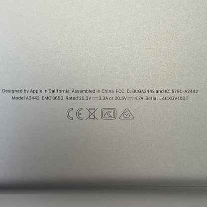 2021 Apple MacBook Pro 14" M1 Pro 14C GPU 3.2GHz 16GB RAM 512GB SSD MKGR3LL/A