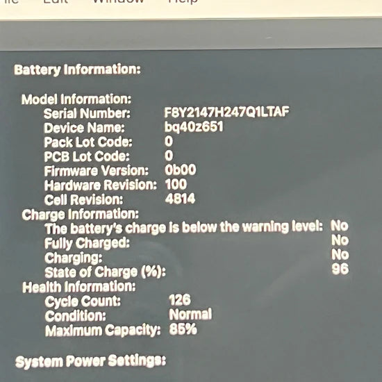 2021 Apple MacBook Pro 14" M1 Pro 14C GPU 3.2GHz 16GB RAM 512GB SSD MKGR3LL/A