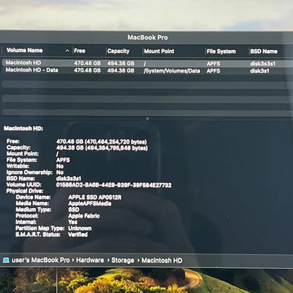 2021 Apple MacBook Pro 14" M1 Pro 14C GPU 3.2GHz 16GB RAM 512GB SSD MKGR3LL/A