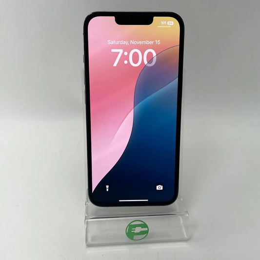 Unlocked Apple iPhone 13 Pro 128GB 18.6 Sierra Blue MLTT3LL/A