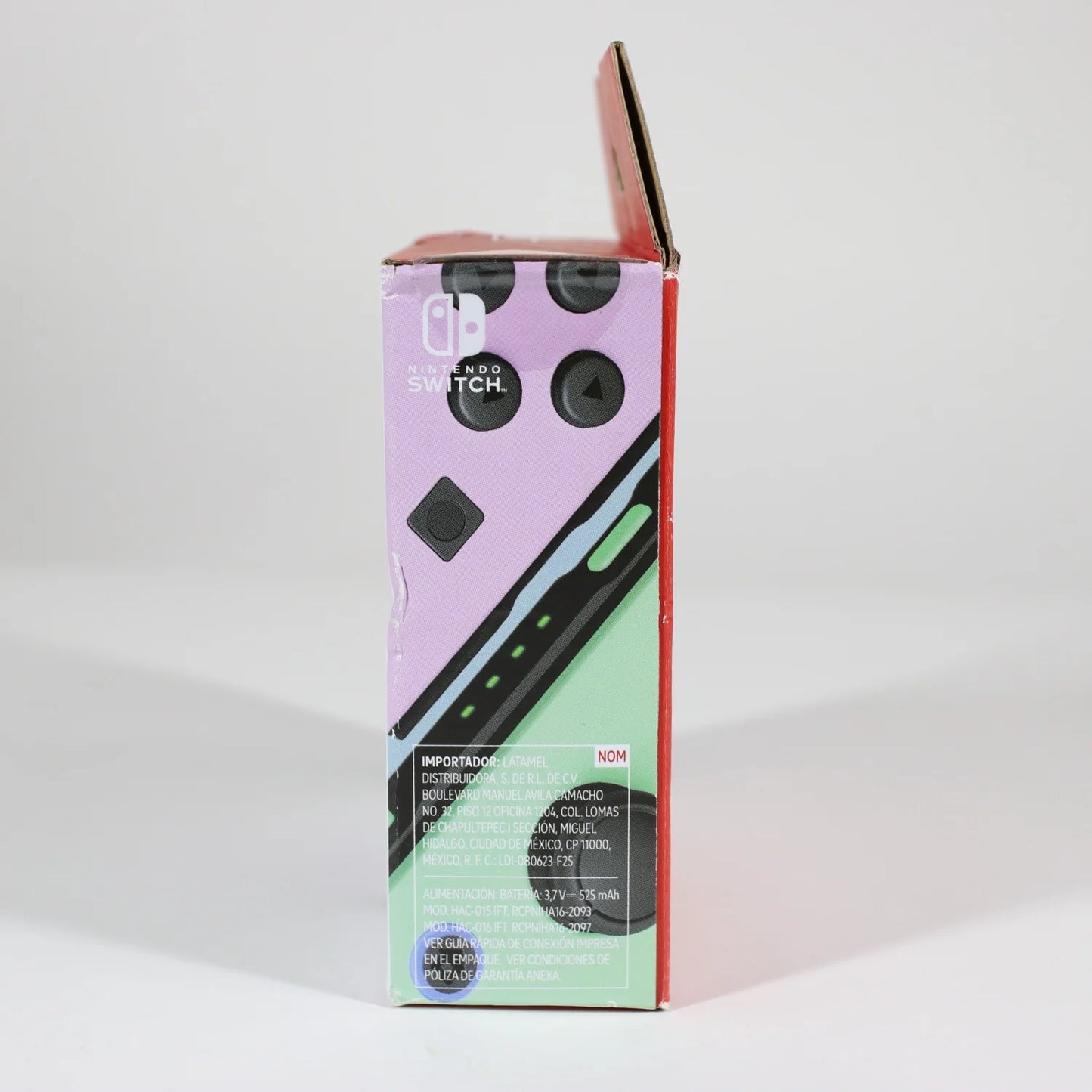 New Nintendo Switch Joy-Con Controller 117078 Pastel Pink/Pastel Green