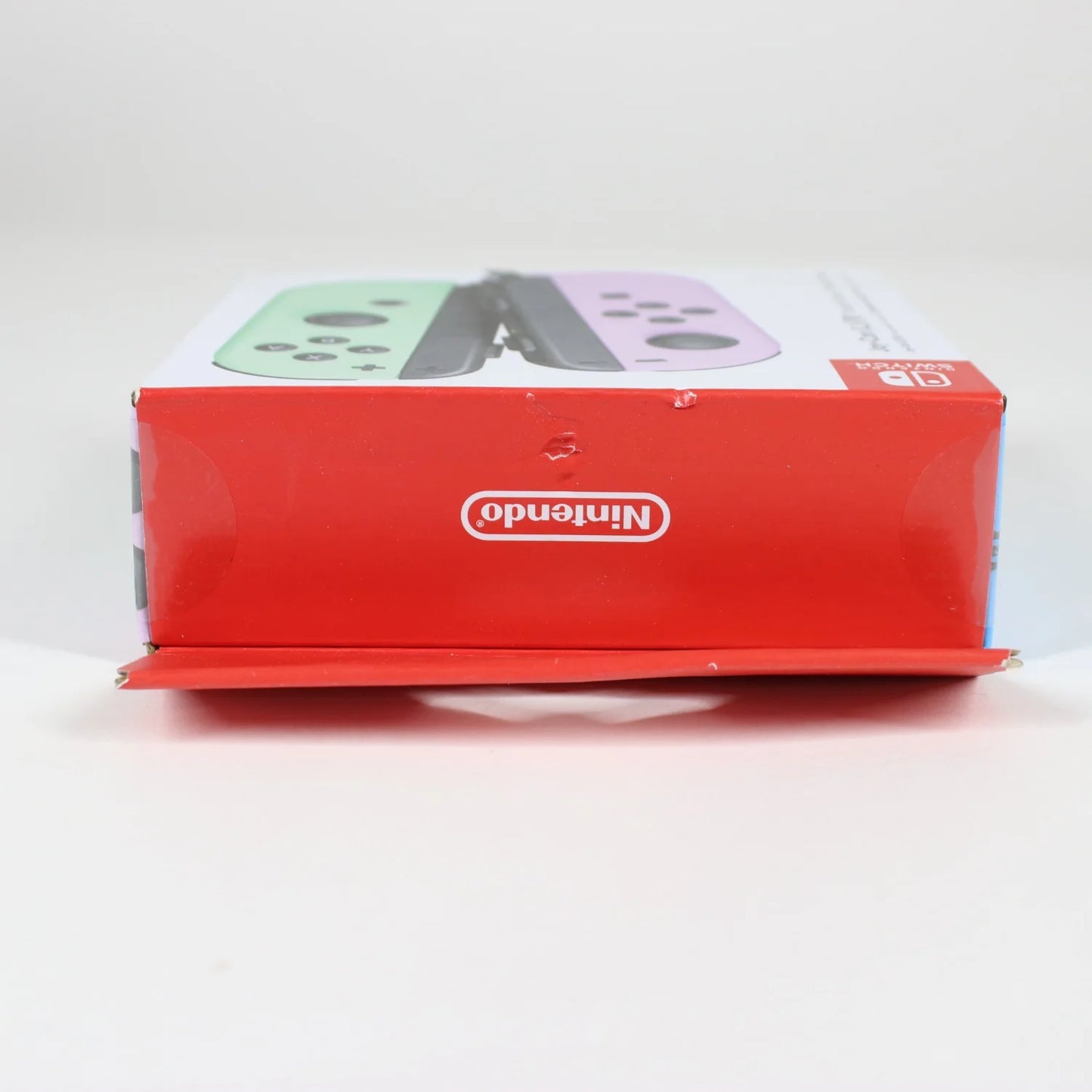 New Nintendo Switch Joy-Con Controller 117078 Pastel Pink/Pastel Green