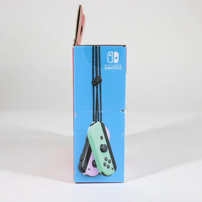 New Nintendo Switch Joy-Con Controller 117078 Pastel Pink/Pastel Green