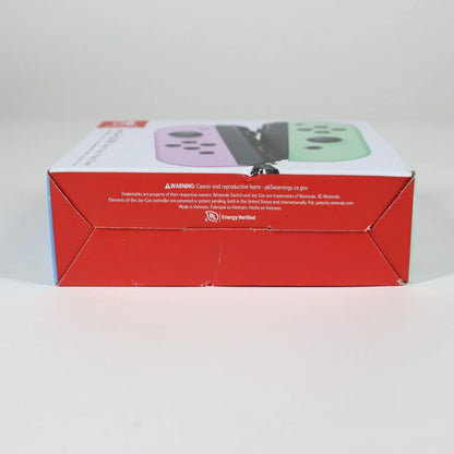 New Nintendo Switch Joy-Con Controller 117078 Pastel Pink/Pastel Green