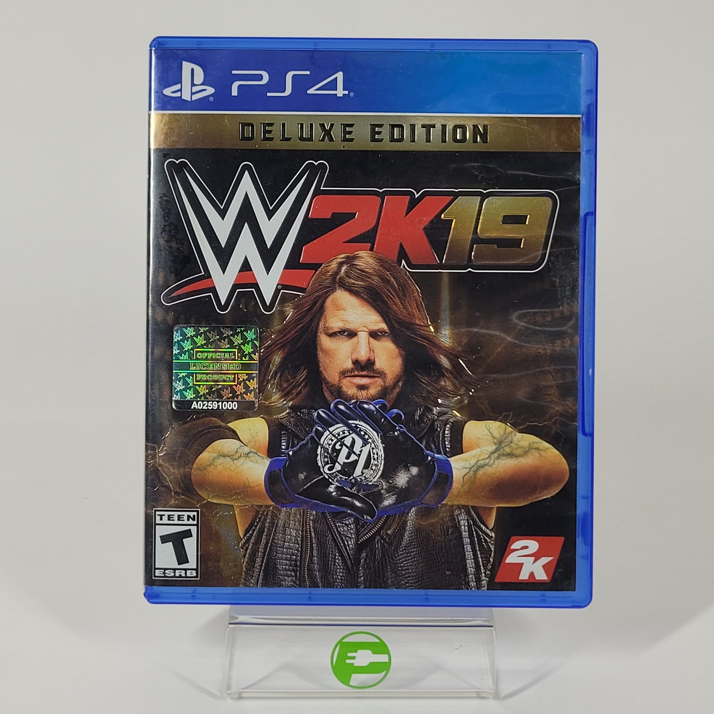 WWE 2K19 [Deluxe Edition] (Sony PlayStation 4 PS4, 2018)