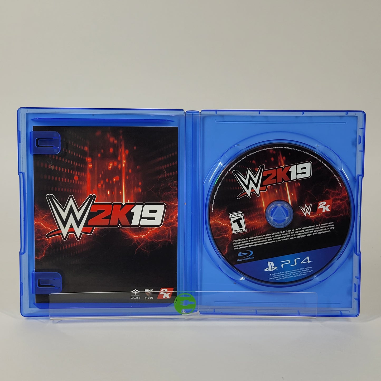 WWE 2K19 [Deluxe Edition] (Sony PlayStation 4 PS4, 2018)