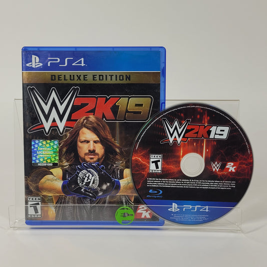 WWE 2K19 [Deluxe Edition] (Sony PlayStation 4 PS4, 2018)
