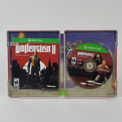 Wolfenstein II: The New Colossus [Collector's Edition] ( Xbox One, 2017)