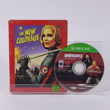 Wolfenstein II: The New Colossus [Collector's Edition] ( Xbox One, 2017)