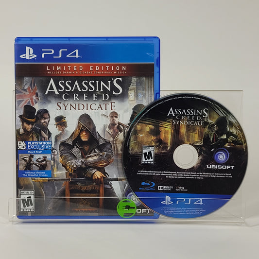 Assassin's Creed: Syndicate [Limited Edition] (Sony PS4, 2015)