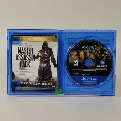 Assassin's Creed: Syndicate [Limited Edition] (Sony PS4, 2015)