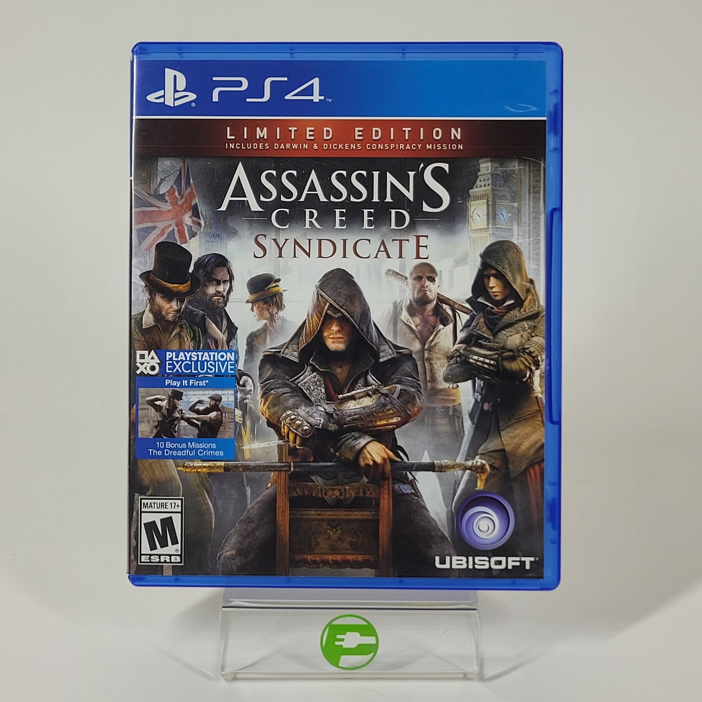 Assassin's Creed: Syndicate [Limited Edition] (Sony PS4, 2015)