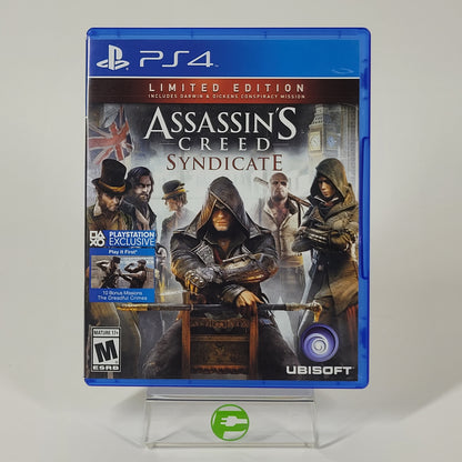 Assassin's Creed: Syndicate [Limited Edition] (Sony PS4, 2015)