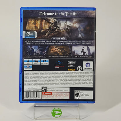 Assassin's Creed: Syndicate [Limited Edition] (Sony PS4, 2015)