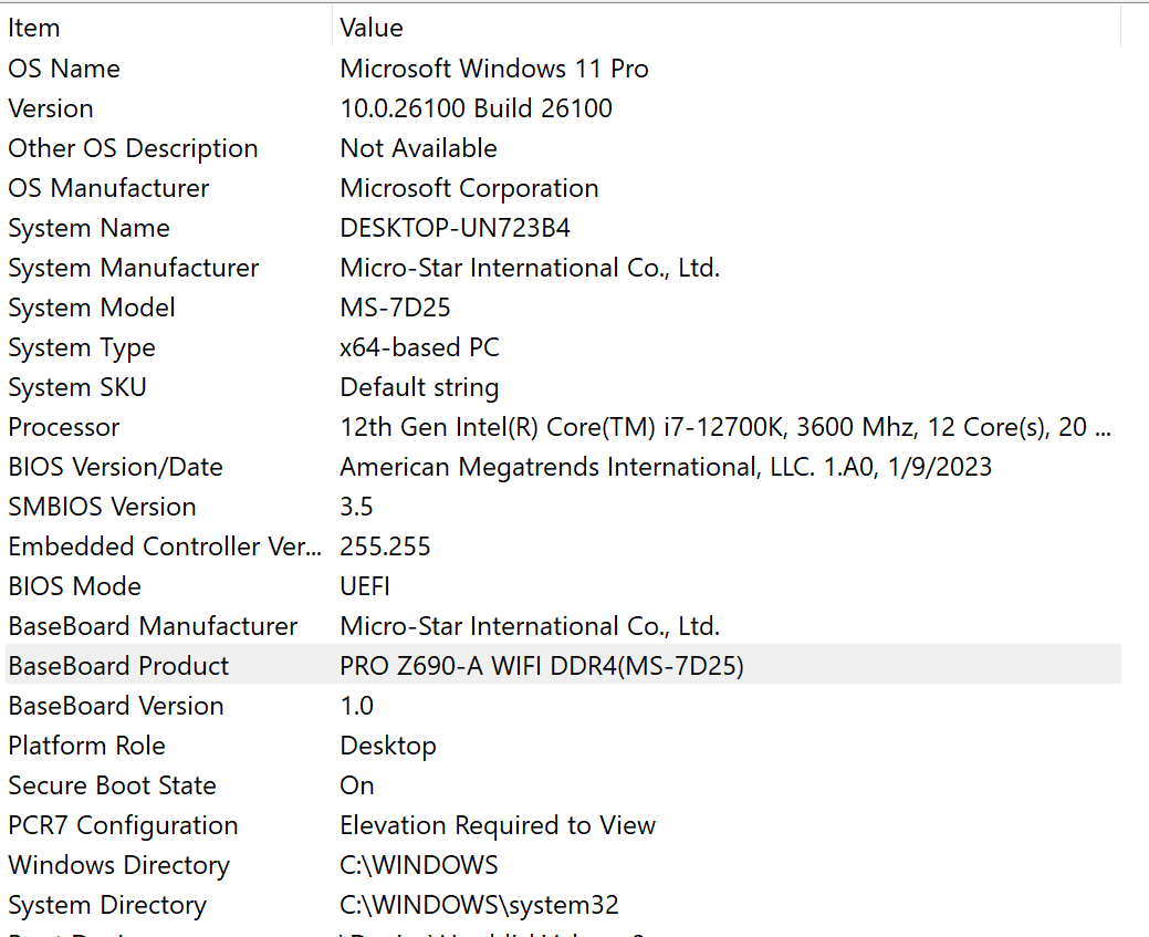 Cougar Custom PC i7-12700KF 3.60GHz 32GB RAM 1TB SSD ASUS GeForce RTX 2070