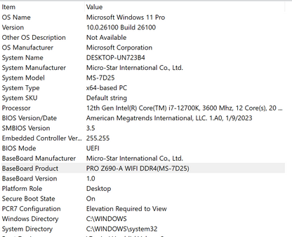 Cougar Custom PC i7-12700KF 3.60GHz 32GB RAM 1TB SSD ASUS GeForce RTX 2070