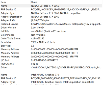 Cougar Custom PC i7-12700KF 3.60GHz 32GB RAM 1TB SSD ASUS GeForce RTX 2070