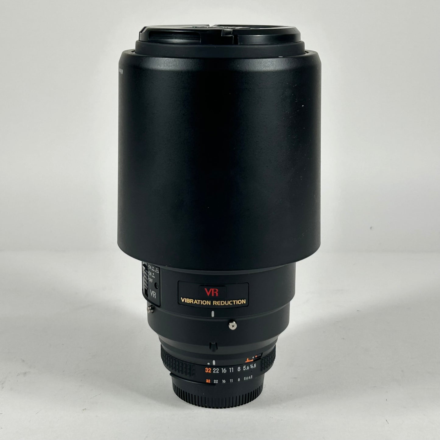 Nikon AF VR-NIKKOR 80-400mm f/4.5-5.6 VR Zoom Lens F