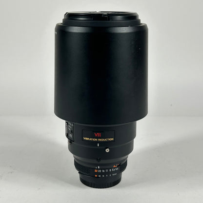 Nikon AF VR-NIKKOR 80-400mm f/4.5-5.6 VR Zoom Lens F