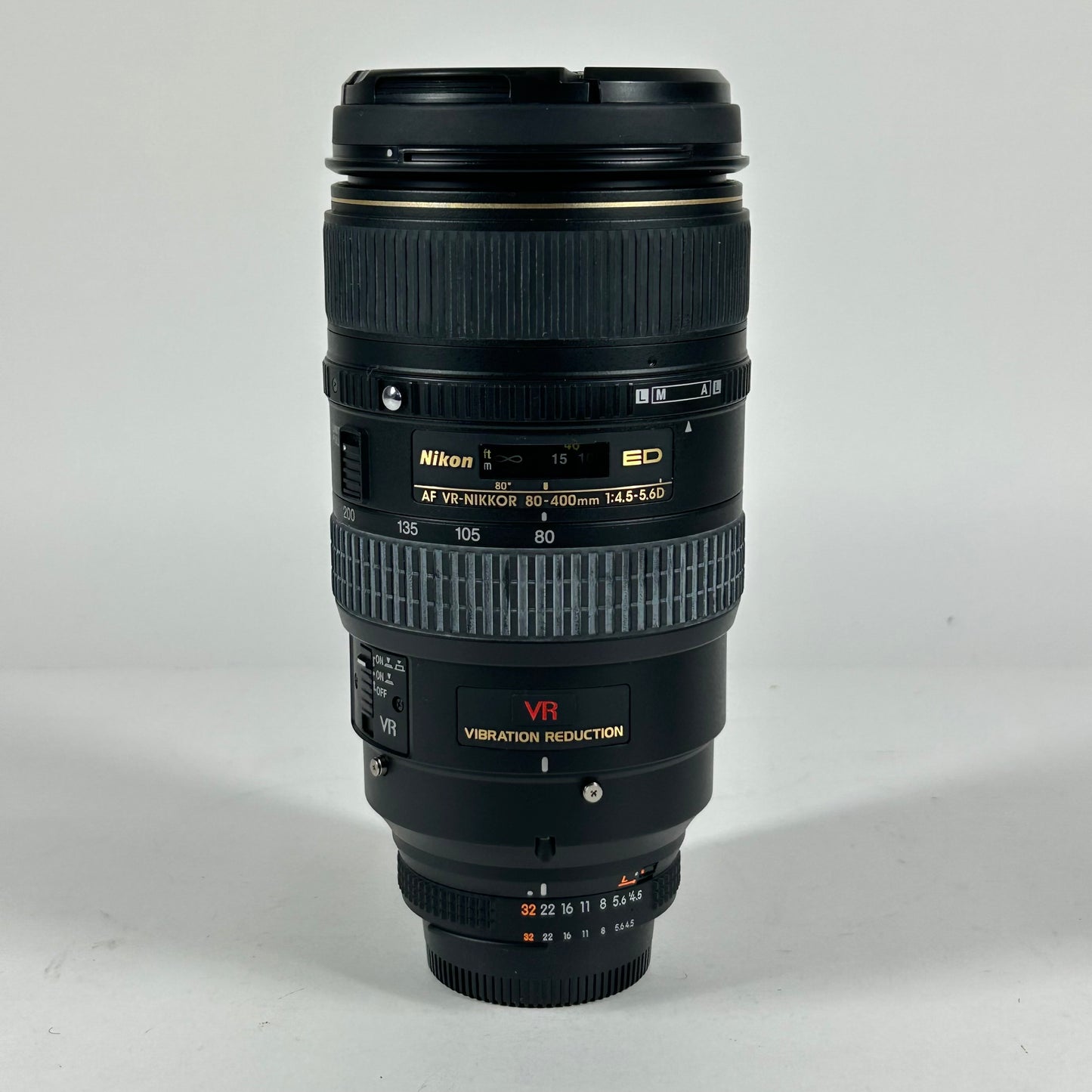 Nikon AF VR-NIKKOR 80-400mm f/4.5-5.6 VR Zoom Lens F