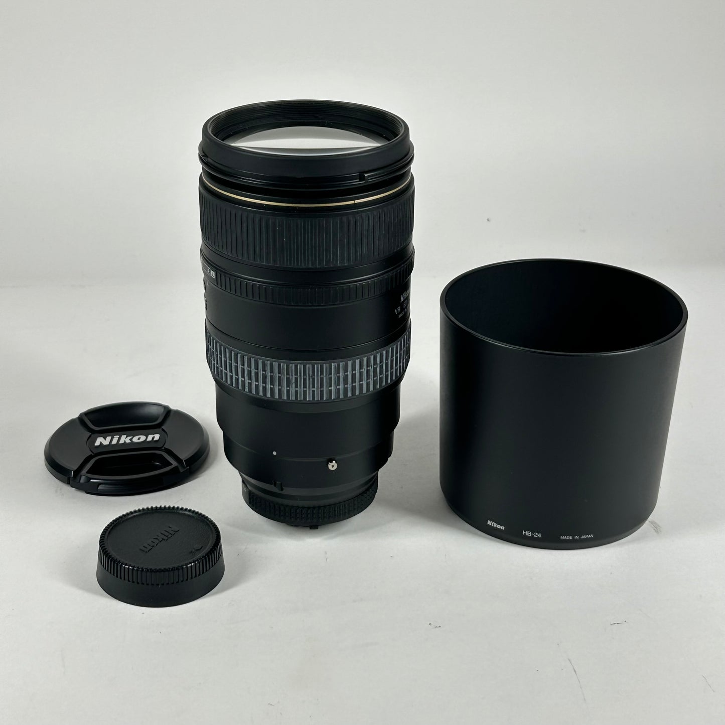 Nikon AF VR-NIKKOR 80-400mm f/4.5-5.6 VR Zoom Lens F