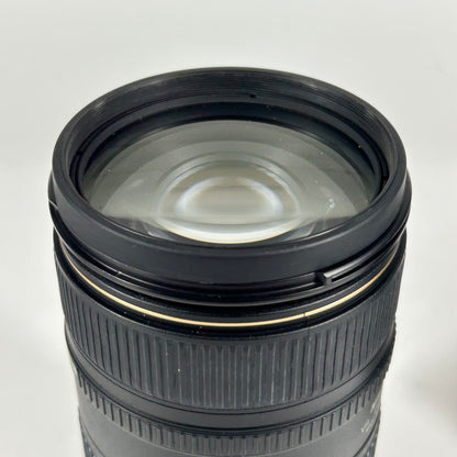 Nikon AF VR-NIKKOR 80-400mm f/4.5-5.6 VR Zoom Lens F