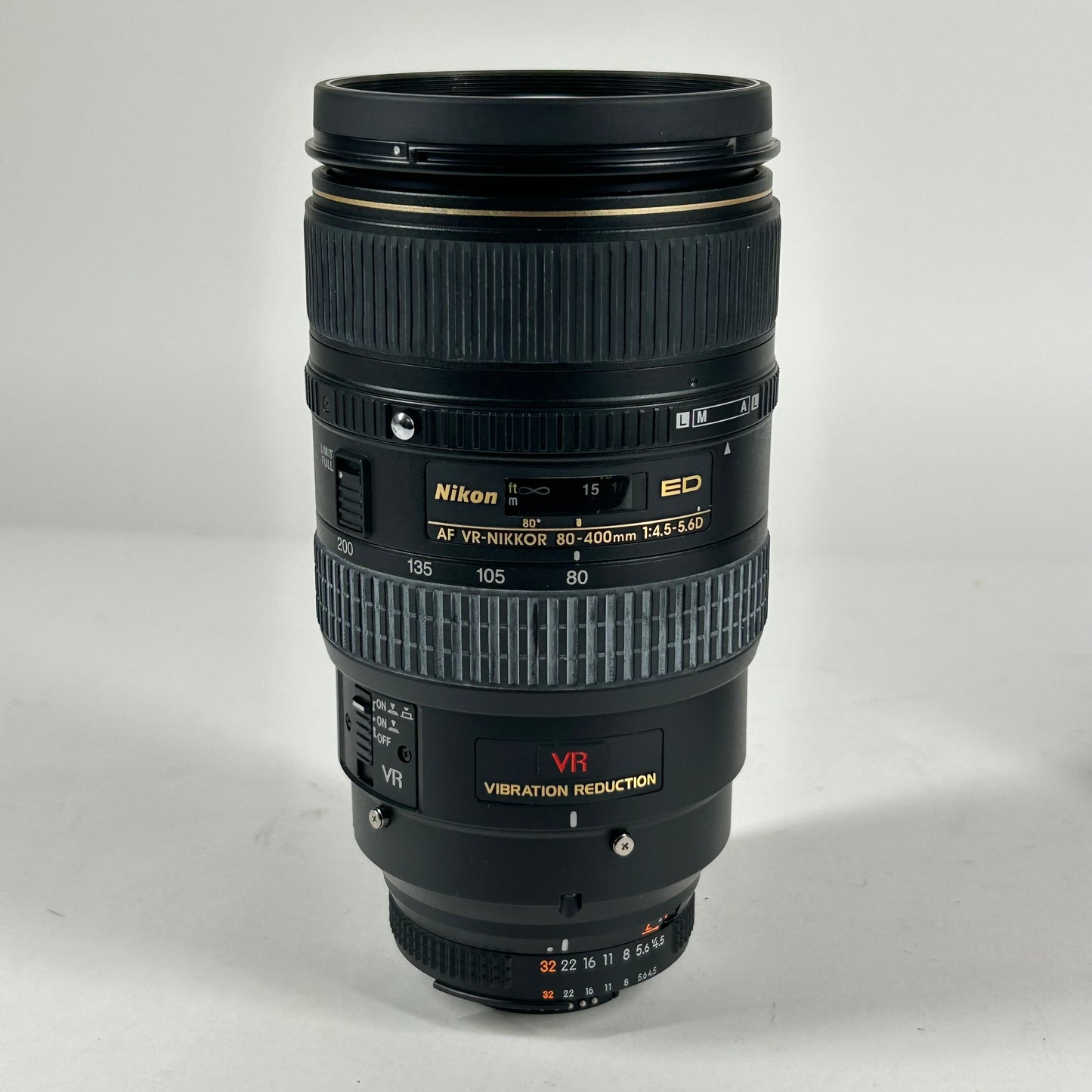 Nikon AF VR-NIKKOR 80-400mm f/4.5-5.6 VR Zoom Lens F