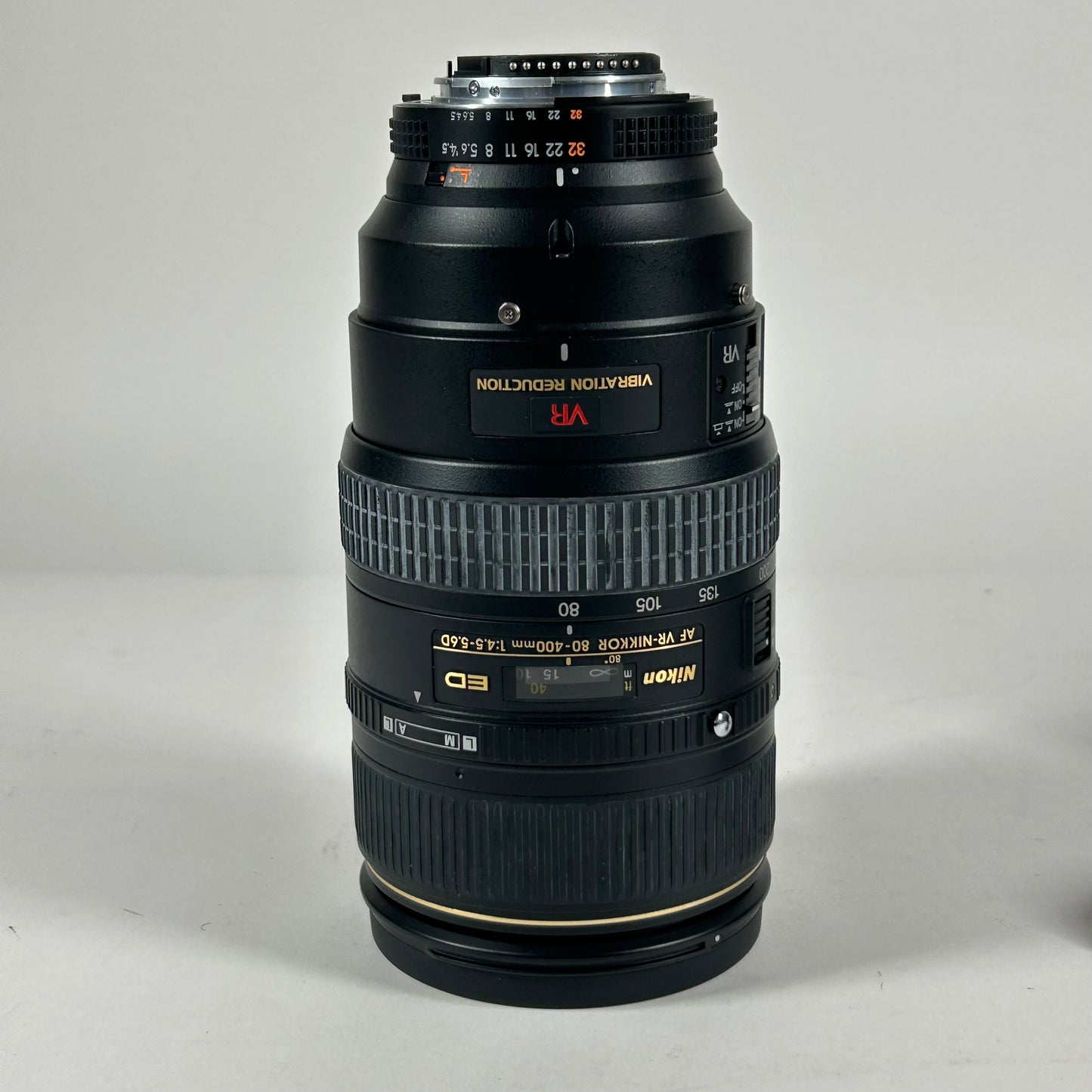 Nikon AF VR-NIKKOR 80-400mm f/4.5-5.6 VR Zoom Lens F