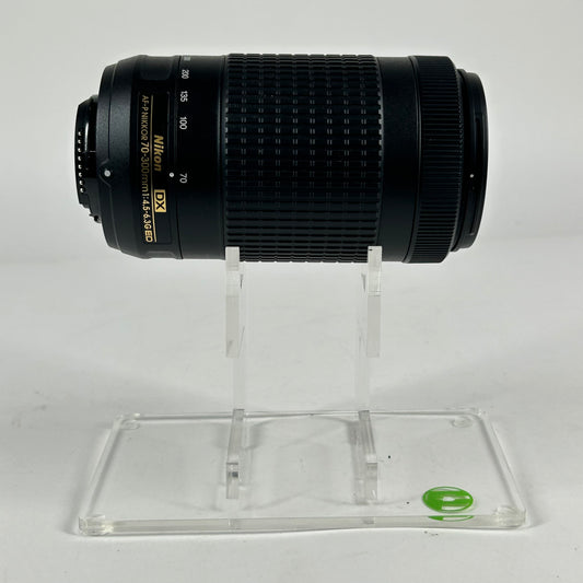 Nikon AF-P DX NIKKOR 70-300mm f/4.5-6.3 G ED Zoom Lens,Auto & Manual Lens F