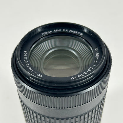 Nikon AF-P DX NIKKOR 70-300mm f/4.5-6.3 G ED Zoom Lens,Auto & Manual Lens F