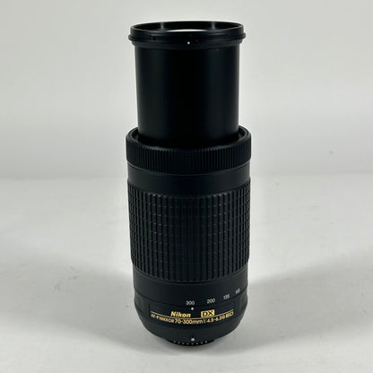 Nikon AF-P DX NIKKOR 70-300mm f/4.5-6.3 G ED Zoom Lens,Auto & Manual Lens F