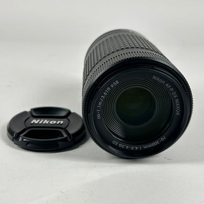 Nikon AF-P DX NIKKOR 70-300mm f/4.5-6.3 G ED Zoom Lens,Auto & Manual Lens F