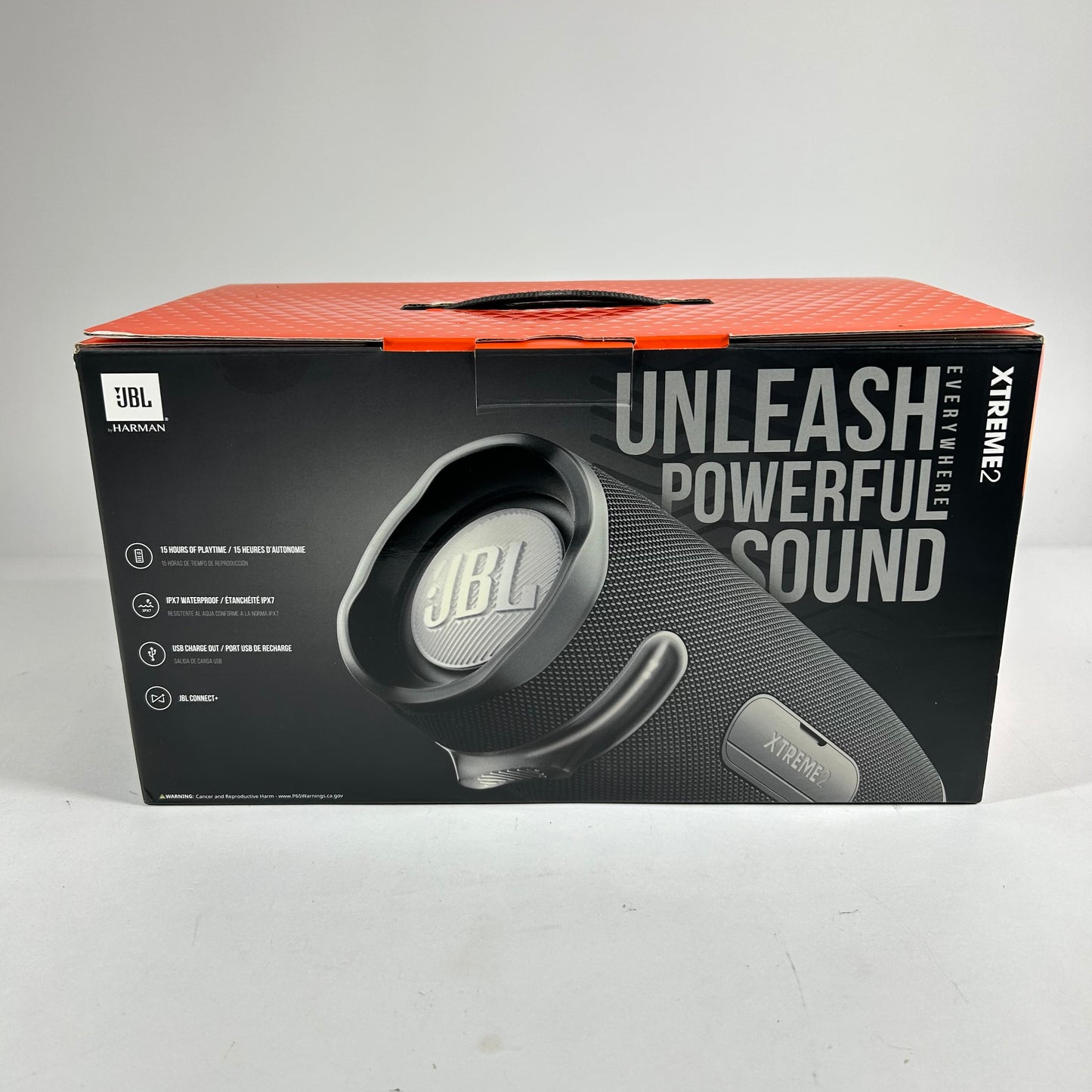 JBL Xtreme 2 Portable Wireless Bluetooth Speaker Black JBLXTREME2BLKAM