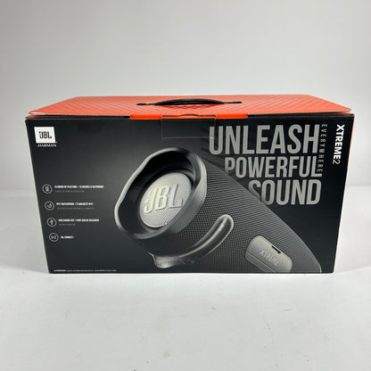 JBL Xtreme 2 Portable Wireless Bluetooth Speaker Black JBLXTREME2BLKAM