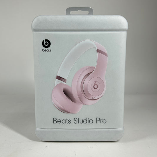 New Beats Studio Pro Wireless Over-Ear Bluetooth Headphones Soft Pink ME2E4LL/A