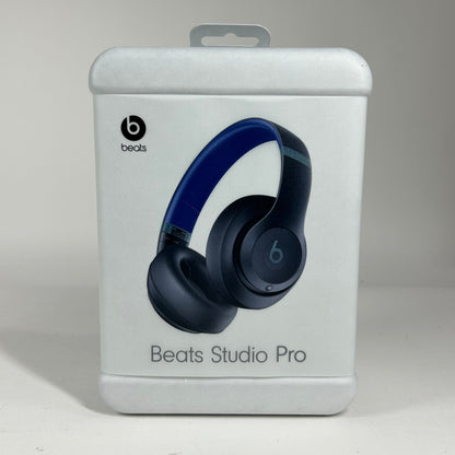 New Beats Studio Pro Wireless Over-Ear Bluetooth Headphones Navy MQTQ3LL/A