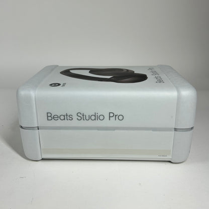 New Beats Studio Pro Wireless Over-Ear Bluetooth Headphones Deep Brown MQTT3LL/A