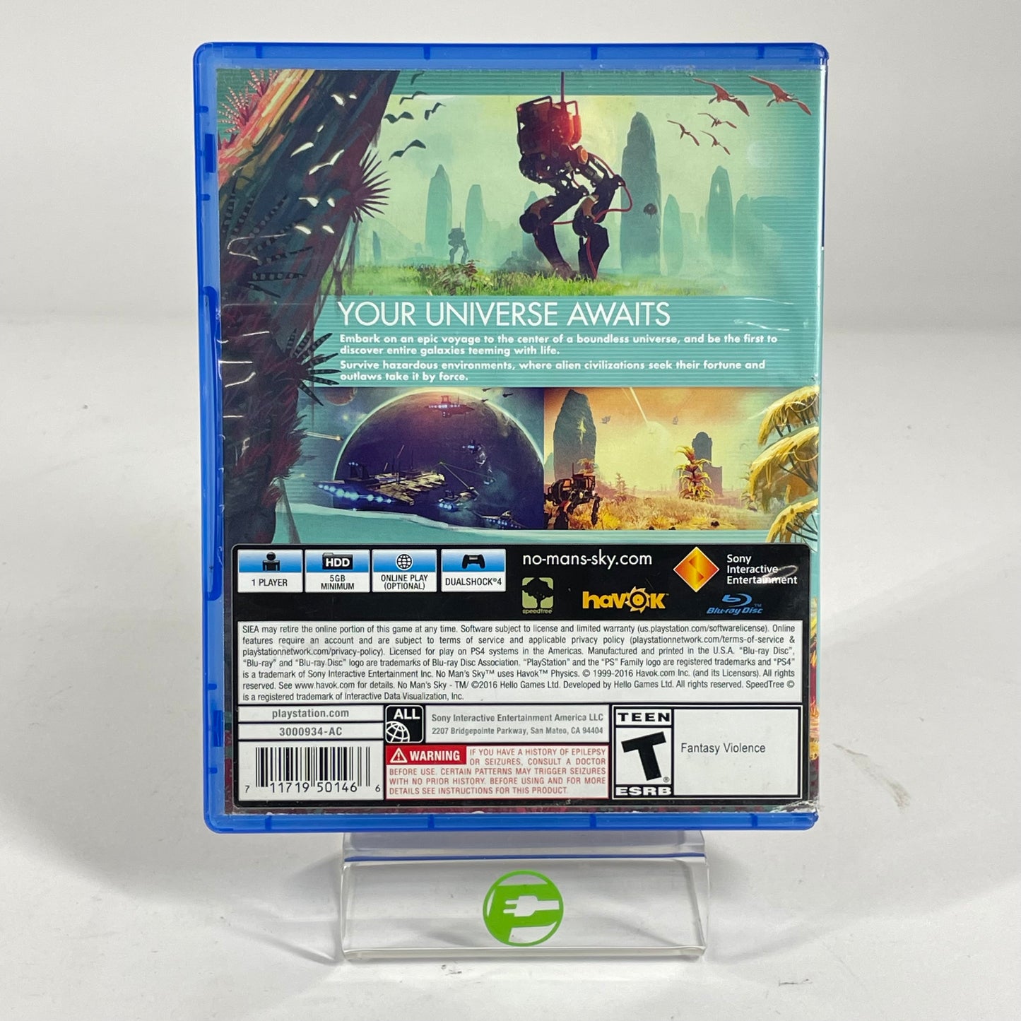No Man's Sky (Sony PlayStation 4 PS4, 2016)