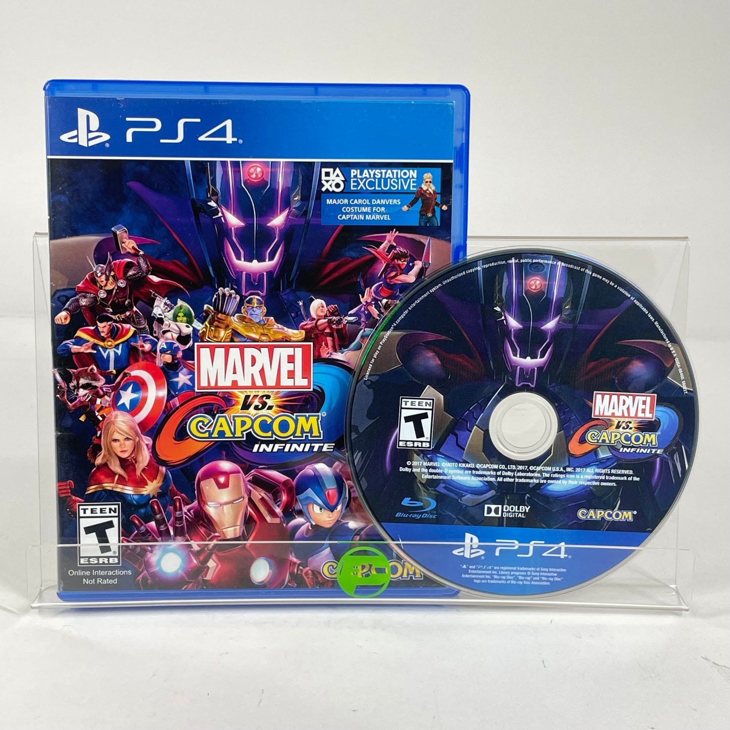 Marvel vs Capcom: Infinite (Sony PlayStation 4 PS4, 2017)